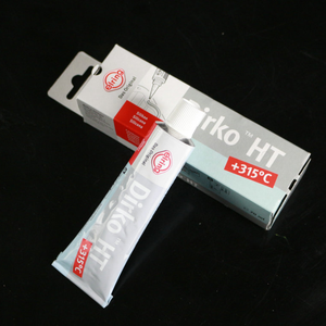 Scellant en silicone de couleur grise pour Elring-1 Dirko Grey 036.164 TM HT 70ml + 315 Das Original - Product Image 1