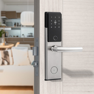 Cerraduras con Huella Dactilar y Tarjeta de Proximidad para Hoteles; Cerraduras Inteligentes con Tarjeta Magnética para Huéspedes, Casas de Huéspedes, Apartamentos y Unidades de Alquiler con Puertas de Madera - Product Image 1