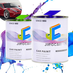 Vernice automobilistica JINGCAI di alta qualità 2k Top coat cina Auto rivestimento fornitore di alta <span class=keywords><strong>protezione</strong></span> UV vernice per Auto - Product Image 2