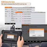 Herramienta OBDSTAR DC706 para ECU de Automóviles y Motocicletas con Clonación de ECM+TCM+BODY ECU por OBD o BENCH con MP001