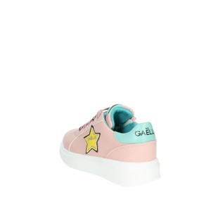 G-1803 Sneakers rosa basse da donna Slip- and leggero e leggero stile leggero e sportivo per la tomaia imbottita da passeggio autunnale - Product Image 2