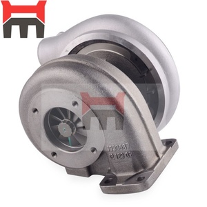 DB58 Cast <b>Iron</b> Engine Turbocharger 65.09100-7040 3539679 - Product Image 3