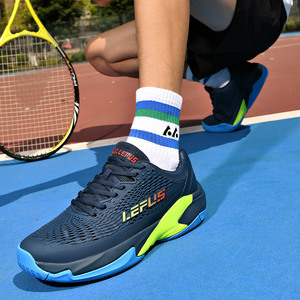 Chaussures <span class=keywords><strong>de</strong></span> badminton Chaussures <span class=keywords><strong>de</strong></span> tennis d'entraînement d'absorption des chocs antidérapantes professionnelles pour hommes et femmes Chaussures <span class=keywords><strong>de</strong></span> pickleball <span class=keywords><strong>de</strong></span> <span class=keywords><strong>sport</strong></span> - Product Image 6