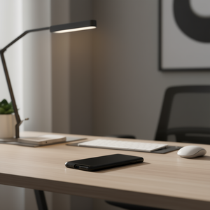 Cover posteriore nera antiurto in PC per Xiaomi Mi9 - Product Image 2