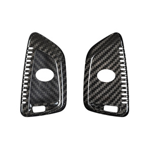 Cubierta de protección de llave de coche de fibra de carbono, cubiertas de mando a distancia para <span class=keywords><strong>Supra</strong></span> <span class=keywords><strong>GR</strong></span> MK5 <span class=keywords><strong>A90</strong></span> - Product Image 3