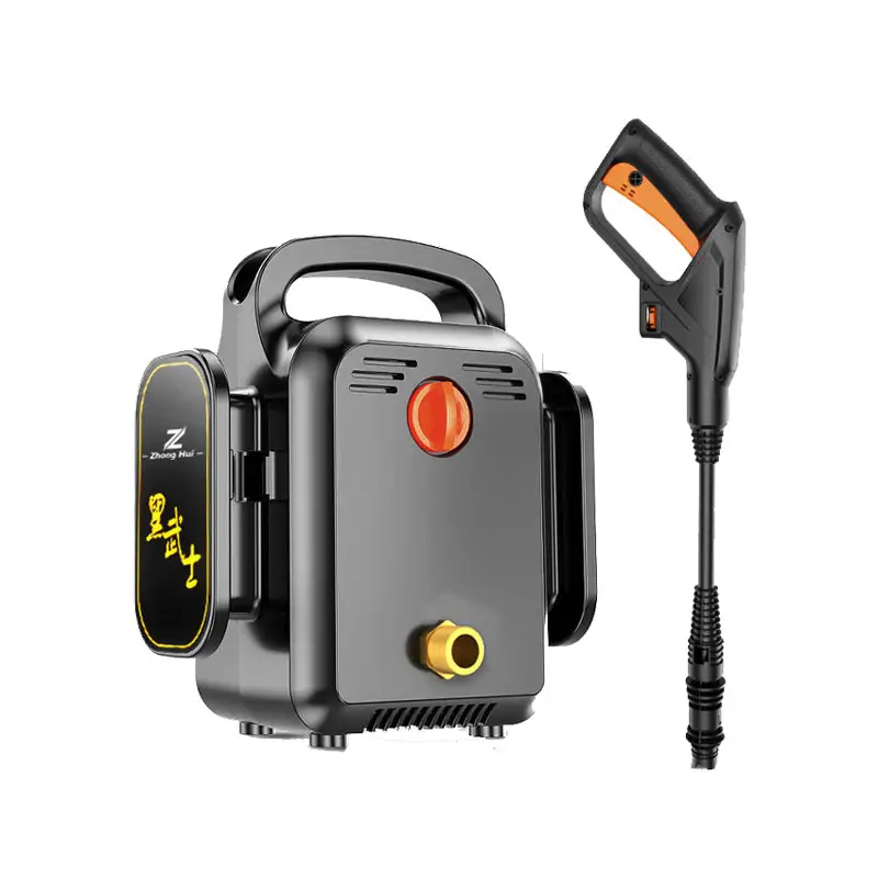 Новый дизайн 250 Вт беспроводной электрический водяной бластер домашняя машина портативный мойщик высокого давления для автомобиля пистолет с аксессуарами