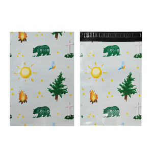 Bolsas de mensajería de poliéster con gráficos personalizados para campamento, autoadhesivas, ligeras, para ropa de niños, para actividades al aire libre, para envíos de paquetes. - Product Image 2