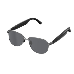 Occhiali Smart Comodi con Cuffie Audio per Interpretazione Simultanea e Traduzione AI - Occhiali da Sole Smart di Tendenza 2026 - Product Image 1