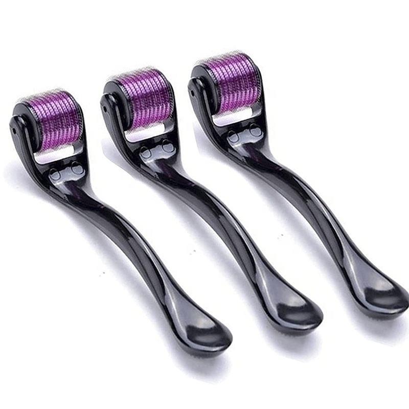 Лучшие медицинские иглы 0,5 мм CE Fine 540 1 мм 1,5 мм Drs Derma Roller для роста волос бороды и лечения рубцов от акне ролик для бороды