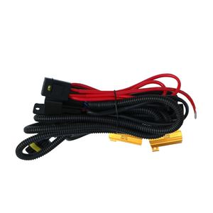 Simoni Racing WK2/CB H4 – Câblage spécifique pour annulation des avertissements sonores et autres accessoires d'éclairage automobile - Product Image 1