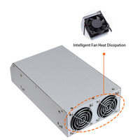 Redresseur d'alimentation CA/CC 2000W, entrée 12V 48V 6000V, sortie 400Vac 48Vdc 30A Monophasé