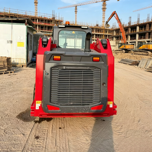 Minicargadora China de Venta Caliente con Motor Yanmar, Componentes Hidráulicos Hengli, Control PLC, <span class=keywords><strong>1</strong></span> Año de Garantía, Emisión Euro5 - Product Image 4