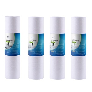 10 Inch 1 Micron Pp Cotton Cartridge <b>Water</b> Filter - Product Image 1