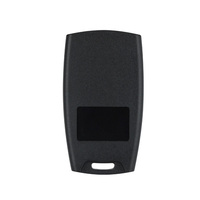 Porte électrique universelle 433MHz Code d'apprentissage Télécommande RF sans fil en métal avec EV1527 pour système de maison intelligente