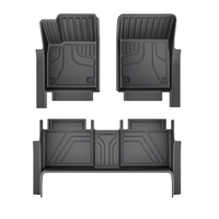 Tapis de sol de voiture 3D sur mesure en TPE toutes saisons pour conduite à droite, tapis de voiture 3D pour BYD 2024 Great Wall Cannon