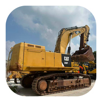 حفارة كاتربيلر CAT 390FL مستعملة، معدات تعدين عالية الكفاءة، موديلات CAT349D وCAT350F وCAT375F وCAT385F وCAT395F وCAT6015 للبيع