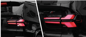 Baru untuk X5 E70 2007-2013 rakitan lampu belakang Model SJC 12V pengganti <span class=keywords><strong>LED</strong></span> dengan sinyal belok & lampu mengalir - Product Image 4