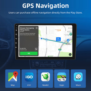Lettore Multimediale Android da 7 Pollici per <span class=keywords><strong>BMW</strong></span> X5 E53 E39 E38 1996-2004, Car-play, Autoradio Stereo con GPS e Navigazione - Product Image 5