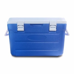 Glacière isolée 30L/32qt/8gal avec mousse PU pour une longue rétention de glace Camping en plein air Pêche Pique-nique Stockage de voyage - Product Image 2