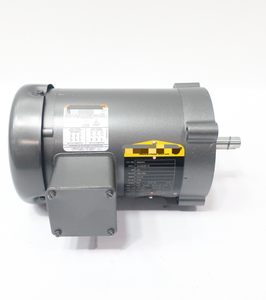 KM3454พร้อมใช้งานมอเตอร์ไฟฟ้ากระแสสลับ1735รอบต่อนาที3PH 14hp 230460vac 56C ตัวควบคุมการเขียนโปรแกรม PLC ของแท้ใหม่ - Product Image 1