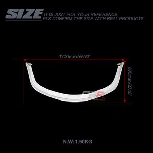 Para PORSCHE BOXSTER y CAYMAN 987 (2008-2012), labio frontal exclusivo estilo EPA, construcción de fibra de vidrio Premium - Product Image 3