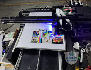 Cheap Industrial Multifunction UV Flatbed Printer 6090 DX7 <b>Print</b> Head A1 Size 60x90cm 13 Inch Tube - Product Image 4