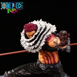 Figura de Acción de <span class=keywords><strong>Charlotte</strong></span> Katakuri en Pose de Batalla, Modelo de Anime Coleccionable, Pedido al por Mayor - Product Image 4