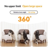 Litière intelligente transfrontalière pour chat, entièrement automatique, anti-éclaboussures, facile à nettoyer, grande taille, toilette électrique pour chat, élimination des déchets, ABS