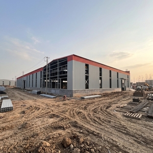 Bâtiment en structure d'acier préfabriqué de qualité supérieure pour atelier d'équipements de précision, usine de fabrication propre et entrepôt de haute technologie - Product Image 3