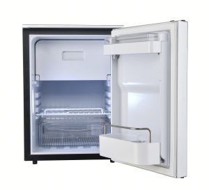 Refrigerador Compacto de Aluminio para Auto, 12V, Compresor, Doble Zona, Diseño Vertical Portátil - Product Image 4