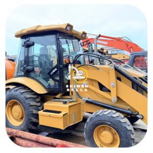 Retroexcavadora CAT <span class=keywords><strong>420D</strong></span> 420E Usada, Cargadora de Ruedas, Precio Económico, Lista para Enviar, Alta Calidad - Product Image 1