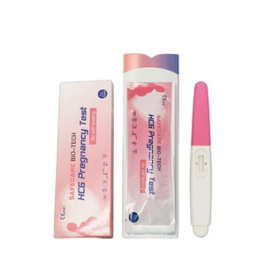 Bền Nhựa Đầu Thử Thai Kit Nhà Midstream Stick Nước Tiểu Analyzer Hiệu Quả Đáng tin cậy Điện Bệnh Lý Của Nhãn Hiệu Hcg - Product Image 1
