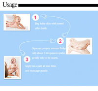 Huile de Coco 500ml pour Bébé, Soin Quotidien, Huile de Massage pour Bébé, Marque Privée, Vente en Gros, OEM, Prix Bas, Échantillons Gratuits