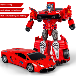 Juguetes <span class=keywords><strong>de</strong></span> Robots Deformables para Niños, <span class=keywords><strong>Autobots</strong></span> Transformables Manualmente, Coche <span class=keywords><strong>de</strong></span> <span class=keywords><strong>Juguete</strong></span> con Movimiento Inercial, Modelo <span class=keywords><strong>de</strong></span> Coche Deportivo para Niños - Product Image 4