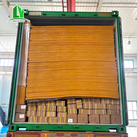 Plaque en polycarbonate au design moderne, résistante aux UV, en plastique coloré pour la protection des toitures ondulées