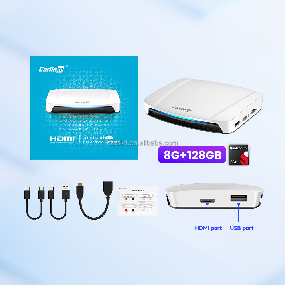 CPC200-Tbox UHD (8+128 Go)