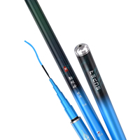 Canne à pêche en eau douce pour carpes en fibre de carbone, action moyenne rapide, puissance élevée, OEM Q026 JingLang 5.5H K75 5.4m 6.3m 7.2m 7.5m 8.1m