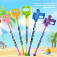Pistolet à eau de 62 cm, jouet à pompe, canon à eau de dessin animé, pour l'été, la piscine, la plage, les combats aquatiques pour enfants