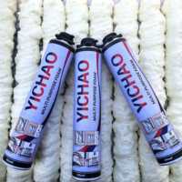 Yichao A22 750ml Mastic adhésif en mousse de polyuréthane PU pour l'étanchéité de la construction, le collage de panneaux isolants pour fenêtres et portes, usage industriel