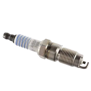Moteur de voiture original 8pcs SP-509 HJFS-24-FP bougie d'allumage en platine, pièce d'auto bougie d'allumage pour <span class=keywords><strong>ford</strong></span> F150 F250 F450 - Product Image 1