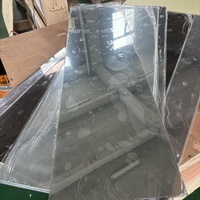 Filtre de projection holographique de haute qualité 5MM 6MM, miroir bidirectionnel, verre d'affichage pour la conception d'intérieur intelligente