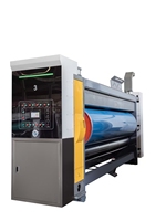 Machine d'impression et de découpe pour boîtes à pizza / Machine d'impression et de découpe pour cartons