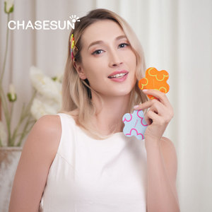 Floral Series Colored Acetate Handheld Makeup <b>Mirror</b> Portable <b>Compact</b> For Touch Ups - Product Image 3