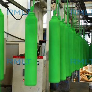 Cilindro de Gas Argón de 50L 150 bar de Alta Calidad, Estándar ISO DOT, Cilindro de Gas Argón de Gran Tamaño - Product Image 3