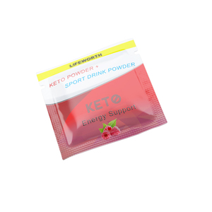 Queenben — poudre de soin ménager, saveur de raspberry, keto, e-sportif, avec marque privée - Product Image 2