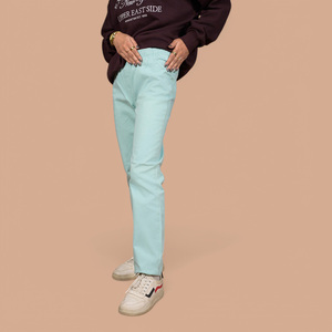 Fabrication OEM sous marque privée : Jeggings slim pour femmes, doux et flexibles, bas décontractés de haute qualité, en vente. - Product Image 2
