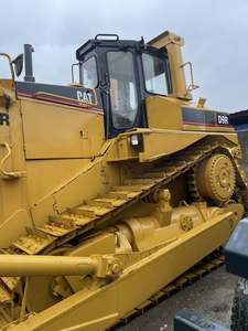 รถตักดินมือสองรถ D9R ตีนตะขาบ D9r รถปราบดินมือสอง - Product Image 5