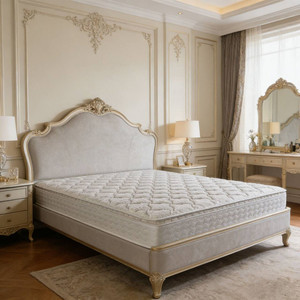 Matelas compressé double avec bords renforcés, matelas de chambre à coucher, matelas en boîte, matelas à ressorts ensachés pour hôtel - Product Image 5