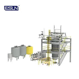 ECF-S/E Full Automatic Continuous Vertical Cylinder Block PU Foaming Machine