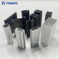 Profilés personnalisés spécialisés en usine Profilé extrudé en aluminium 20x40/Panneau sandwich Cadre en aluminium Profilé en aluminium
